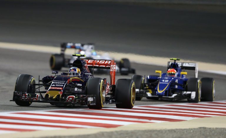 Carlos Sainz. El Toro Rosso donde no se le esperaba