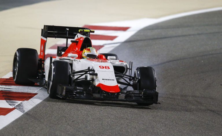 Roberto Merhi. «Consistente, pero lento»