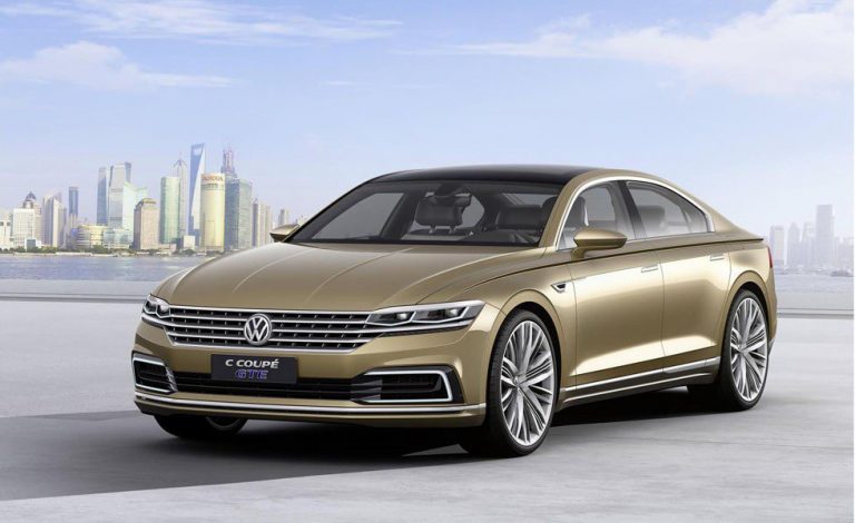 VW C Coupé GTE Concept. Coupé con elegancia clásica