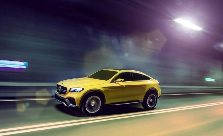 Mercedes GLC Coupé. Un rival para el BMW X4