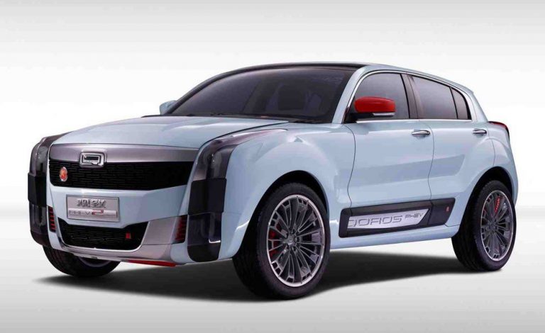 Qoros 2 SUV PHEV Concept. El todocamino de Qoros, desvelado