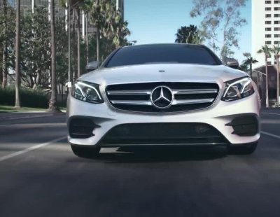 Comunicación Car-To-X del Mercedes-Benz Clase E