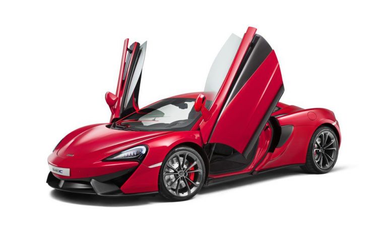 McLaren 540 C Coupé. El McLaren más terrenal