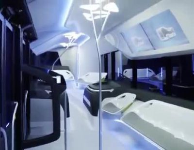 El futuro de los autobuses según Mercedes Benz (2)