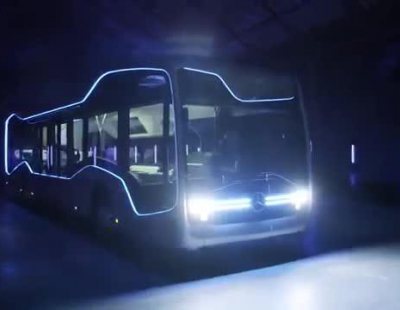 El futuro de los autobuses según Mercedes Benz (3)