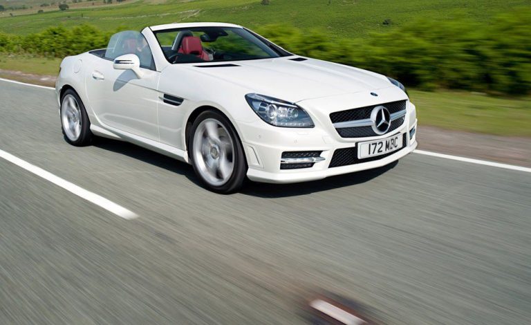Mercedes SLK 2015. Ahora cumple Euro6 y es más seguro