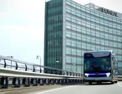 El futuro de los autobuses según Mercedes Benz (4)