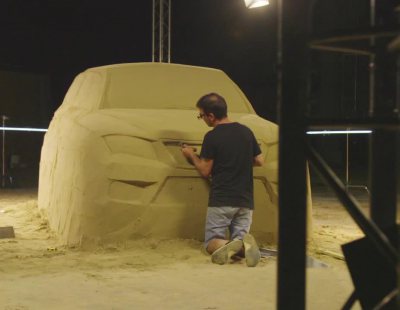 Así se hizo el Seat Ateca de arena