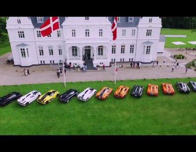 Tour 2016 propietarios de Koenigsegg