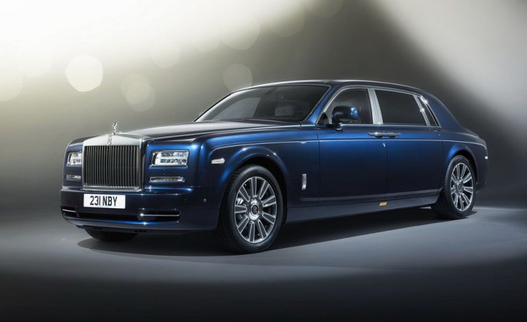 Rolls Royce Phantom Limelight. Sólo se fabricarán 25 exclusivas unidades