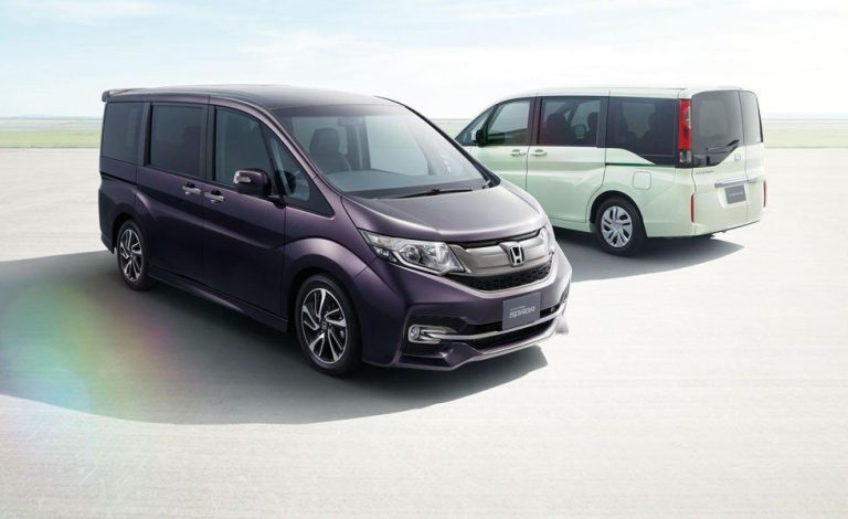 Honda Step WGN. Estrena el nuevo propulsor 1.5 i-VTEC Turbo