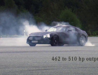 Mercedes AMG GT. Así se prueban
