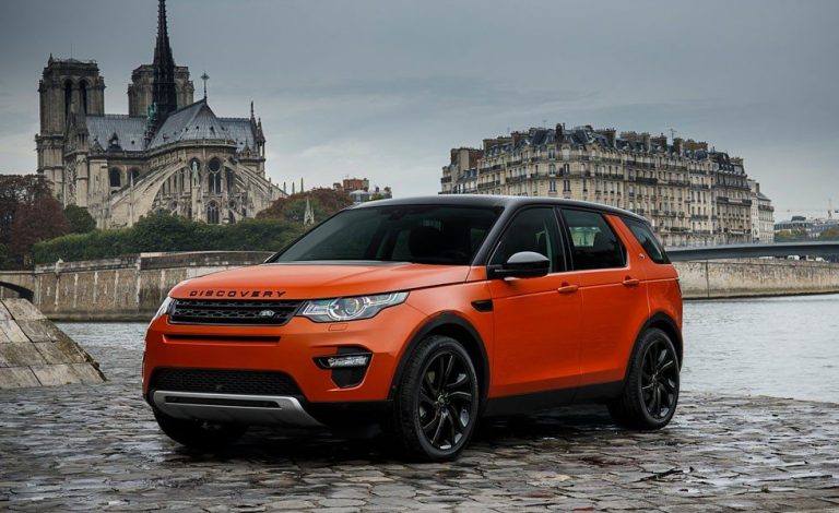 Land Rover Discovery Sport. Estrenará los nuevos motores Ingenium