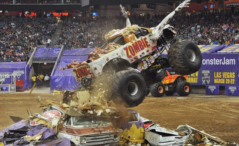 Monster Jam World Tour. En junio llegan a España