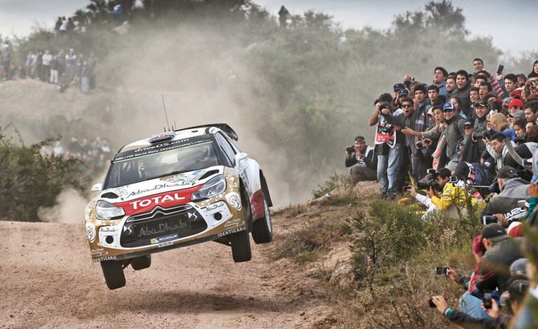 Doblete del DS3 y primer triunfo de Meeke