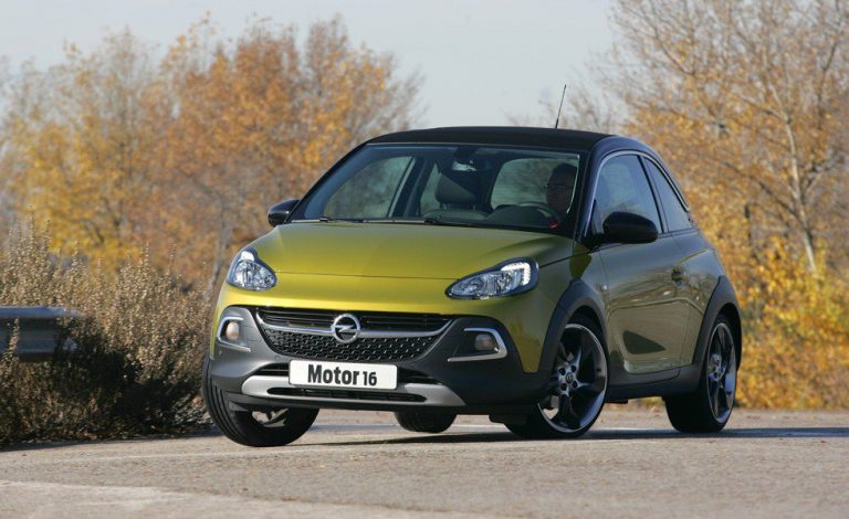 Opel Adam Rocks 1.0 Ecotec Turbo 115 CV. No vas a encontrar otro igual