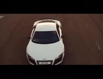 Escapes Kline Innovation para el Audi R8 GT