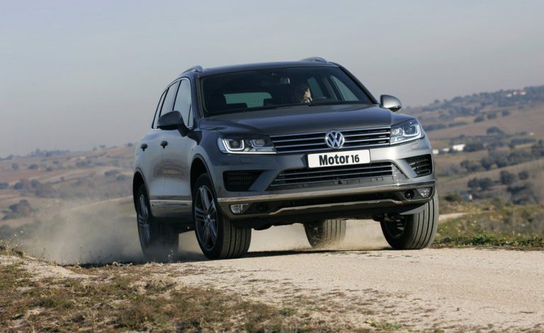 Volkswagen Touareg 3.0 V6 TDI Terrain Tech. Se adapta a todos los terrenos