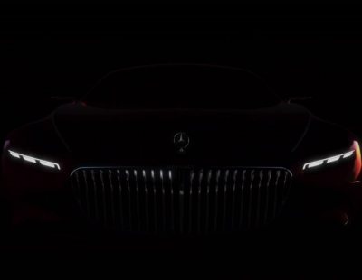 Mercedes-Maybach 6 Vision Concept