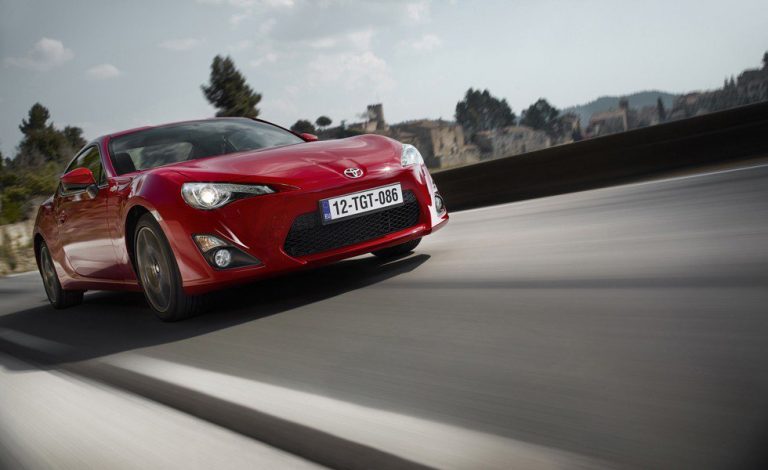 Toyota GT86 MY2016. Adaptado a la normativa Euro6