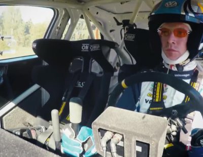 VW Polo R WRC vs Kamaz 4326