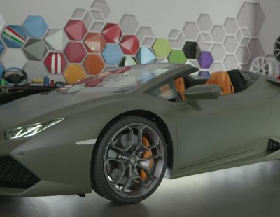 Lamborghini Huracán Spyder AdPersonam