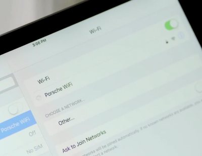El nuevo Porsche Panamera Turbo tiene Wifi integrado