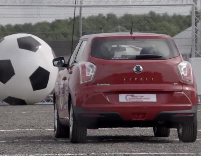 Car Football by SsangYong