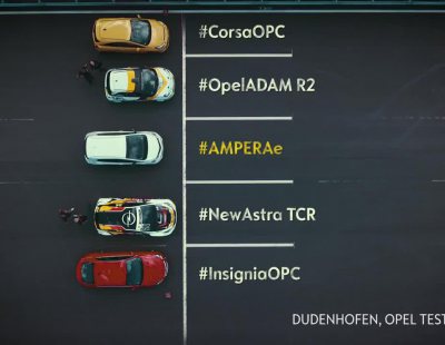 El Opel Ampera-e se merienda a sus hermanos deportivos