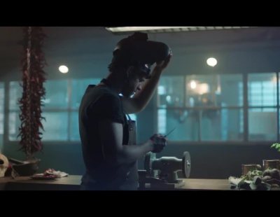 Anuncio Mercedes Benz GLC Coupé por Dabiz Muñoz