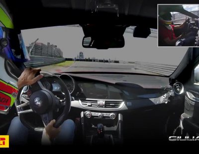 Alfa Romeo Giulia Quadrifoglio. Récord en Nürburgring