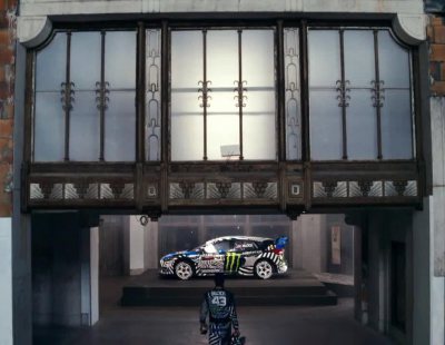 Gymkhana 9, Ken Block en Bufalo y Eden