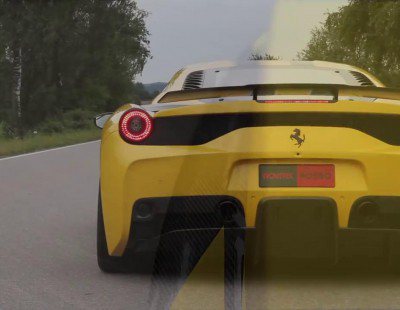 Ferrari 458 Speciale Novitec Rosso