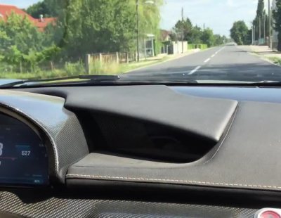 Aceleración Rimac Concept One 0-100 km/h