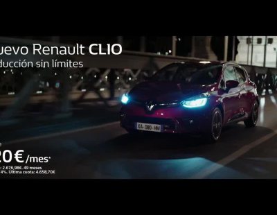 Nuevo Renault Clio Wolfnoir