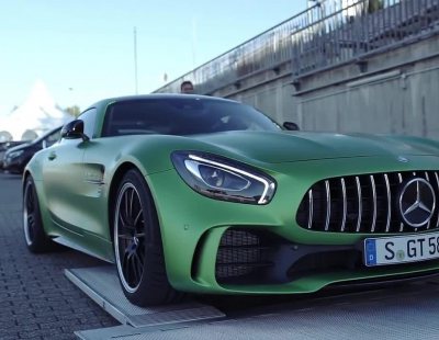 Mercedes-AMG GT R en Nürburgring