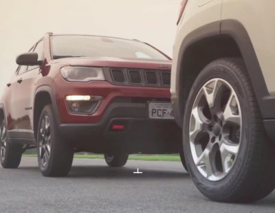 La seguridad en el nuevo Jeep Compass