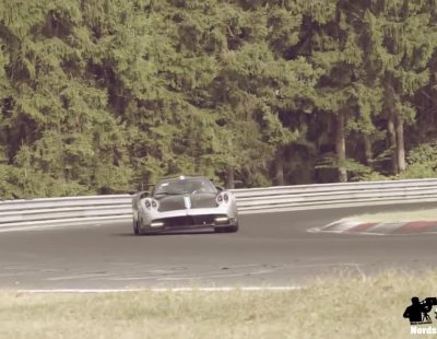 Pagani Huayra en Nürburgring