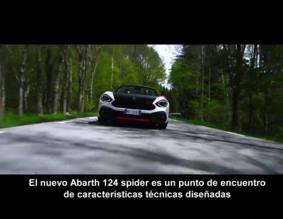 Abarth 124 Spider. Nacido para ser conducido