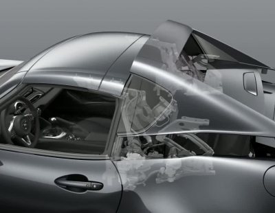 Así funciona el techo del nuevo Mazda MX-5 RF
