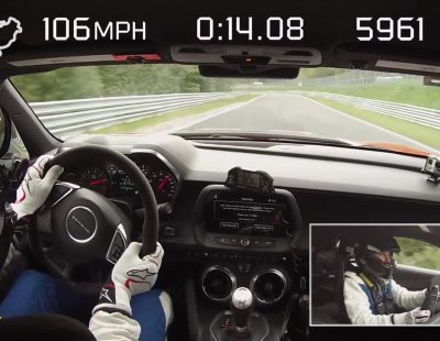 Chevrolet Camaro ZL1 2017 en Nürburgring