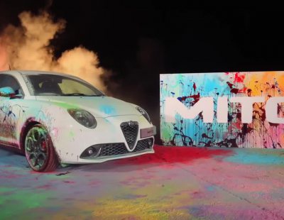 El Alfa Romeo MiTo nos muestra su arte