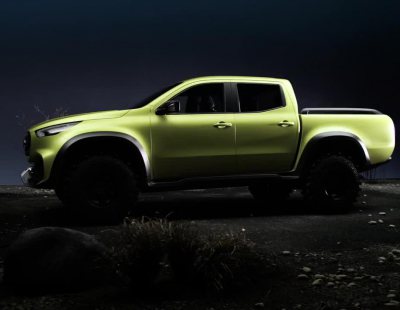 El primer pick up de Mercedes estará basado en el Concept X-Class