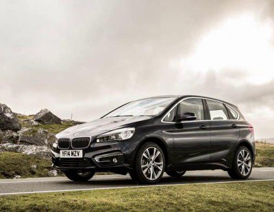 BMW Serie 2 Active Tourer, llegó la tracción delantera