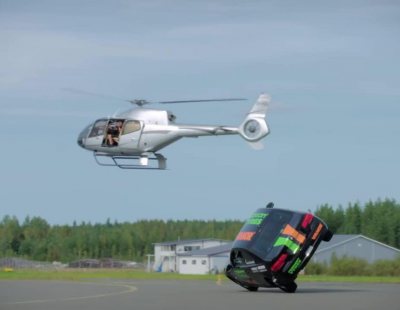 Récord Guinness de velocidad a dos ruedas