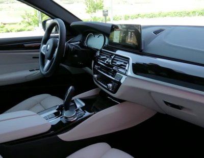 Así es por dentro el nuevo BMW 540i