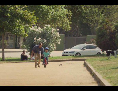 Anuncio Seat Leon en Reino Unido