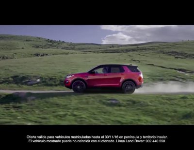 Anuncio Land Rover Discovery Sport