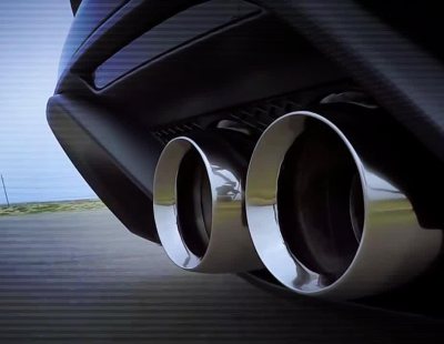 Sistema de escape Borla para los Shelby Mustang GT350