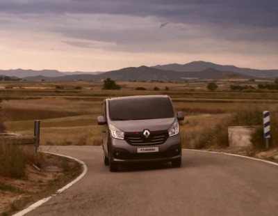 El coche fantástico es ahora una Renault Traffic